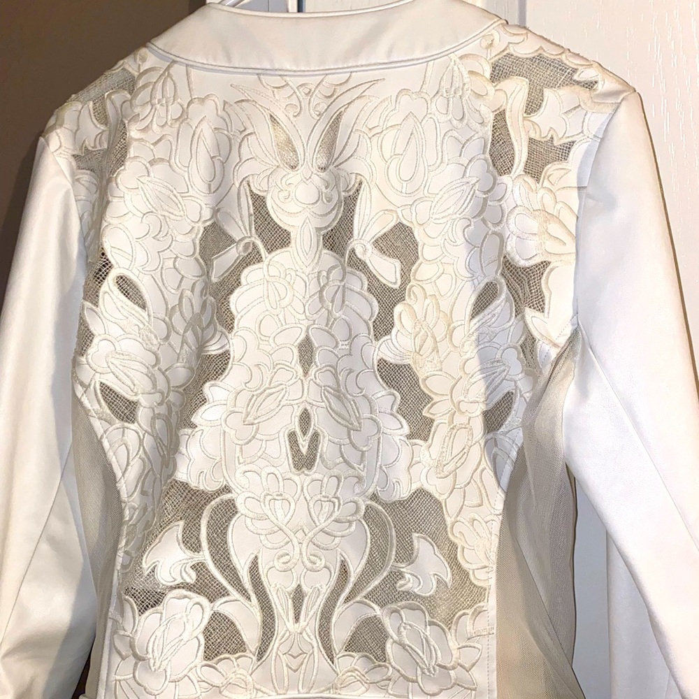 Guess Leather Like Jacket